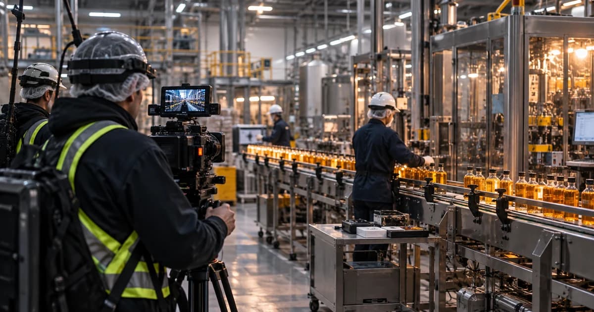 Fabrika Tanıtım Filmi Nasıl Çekilir? Üretim Tesisleri İçin Planlama Rehberi
