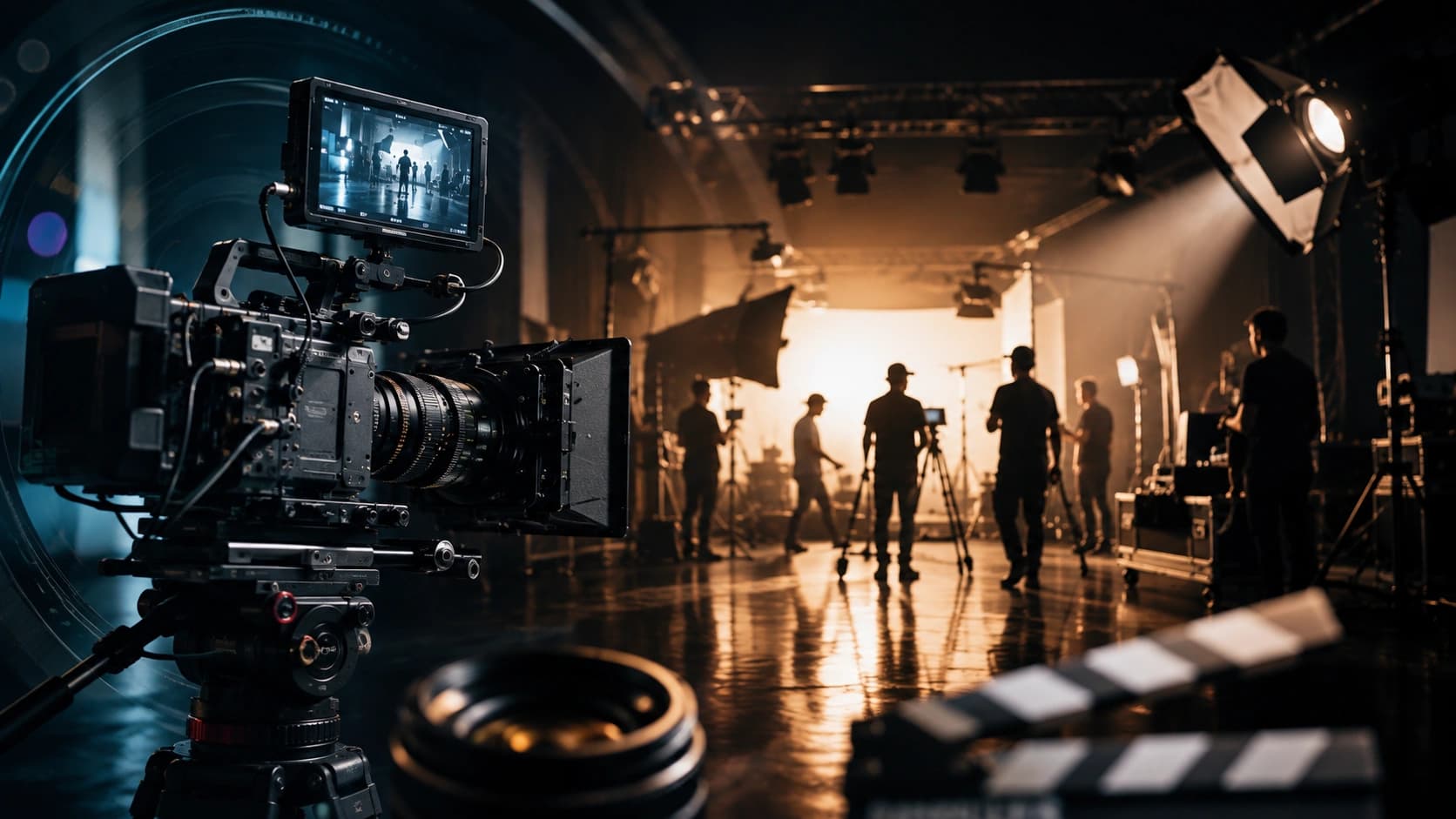 Kurumsal tanıtım filmi prodüksiyon görseli